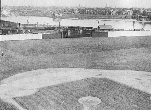 Braves Field 1915